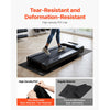 VEVOR Treadmill Mat for Carpet Floor, 1/4" Thick, 30" x 60" Exercise Equipment Mat for Treadmills, Stationary & Recumbent Bikes, High Density PVC Floor Protector, Waterproof and Non-slip for Home Gym
