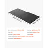 VEVOR Treadmill Mat for Carpet Floor, 1/4" Thick, 30" x 60" Exercise Equipment Mat for Treadmills, Stationary & Recumbent Bikes, High Density PVC Floor Protector, Waterproof and Non-slip for Home Gym