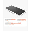 VEVOR Treadmill Mat for Carpet Floor, 1/4" Thick, 30" x 72" Exercise Equipment Mat for Treadmills, Stationary & Recumbent Bikes, High Density PVC Floor Protector, Waterproof and Non-slip for Home Gym