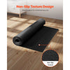 VEVOR Treadmill Mat for Carpet Floor, 1/4" Thick, 36" x 72" Exercise Equipment Mat for Treadmills, Elliptical, Rowing Machine, High Density PVC Floor Protector, Waterproof and Non-slip for Home Gym