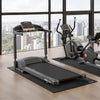 VEVOR Treadmill Mat for Carpet Floor, 35.5" x 78.7" x 0.16" Exercise Equipment Mat for Treadmills, Elliptical, Rowing Machine, High Density PVC Floor Protector, Waterproof and Non-slip for Home Gym