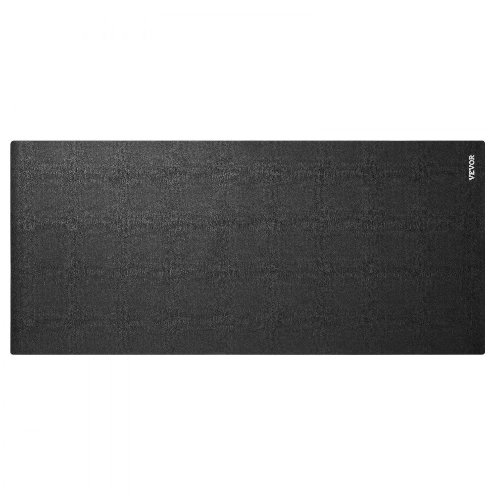 VEVOR Treadmill Mat for Carpet Floor, 35.5" x 78.7" x 0.16" Exercise Equipment Mat for Treadmills, Elliptical, Rowing Machine, High Density PVC Floor Protector, Waterproof and Non-slip for Home Gym