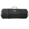 VEVOR Workout Sandbag, Heavy Duty Workout Power Bags with Handles, 50-125 lbs Adjustable Slam Bag for Fitness Strength Weight Training Cross-Training, Home Gym Exercise, Black (Unfilled)