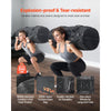 VEVOR Workout Sandbag, Heavy Duty Workout Power Bags with Handles, 125-200 lbs Adjustable Slam Bag for Fitness Strength Weight Training Cross-Training, Home Gym Exercise, Black (Unfilled)