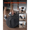 VEVOR Workout Sandbag, Heavy Duty Workout Power Bags with Handles, 125-200 lbs Adjustable Slam Bag for Fitness Strength Weight Training Cross-Training, Home Gym Exercise, Black (Unfilled)