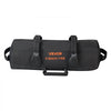 VEVOR Workout Sandbag, Heavy Duty Workout Power Bags with Handles, 5-25 lbs Adjustable Slam Bag for Fitness Strength Weight Training Cross-Training, Home Gym Exercise, Black (Unfilled)