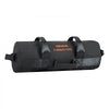VEVOR Workout Sandbag, Heavy Duty Workout Power Bags with Handles, 5-25 lbs Adjustable Slam Bag for Fitness Strength Weight Training Cross-Training, Home Gym Exercise, Black (Unfilled)