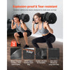 VEVOR Workout Sandbag, Heavy Duty Workout Power Bags with Handles, 25-75 lbs Adjustable Slam Bag for Fitness Strength Weight Training Cross-Training, Home Gym Exercise, Black (Unfilled)