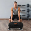 VEVOR Workout Sandbag, Heavy Duty Workout Power Bags with Handles, 25-75 lbs Adjustable Slam Bag for Fitness Strength Weight Training Cross-Training, Home Gym Exercise, Black (Unfilled)