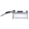 VEVOR Vegetable Chopper Mandoline Slicer, All-in-1 Food Veggie Cutter with 9 Stainless Steel Blades, Cheese Grater Onion Potato Dicer with Container,Salad Spiralizer Kitchen Gadgets&Essentials