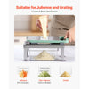 VEVOR Vegetable Chopper Mandoline Slicer, All-in-1 Food Veggie Cutter with 8 Stainless Steel Blades, Cheese Grater Onion Potato Salad Dicer with Container,Kitchen Gadgets&Essentials Home Appliances