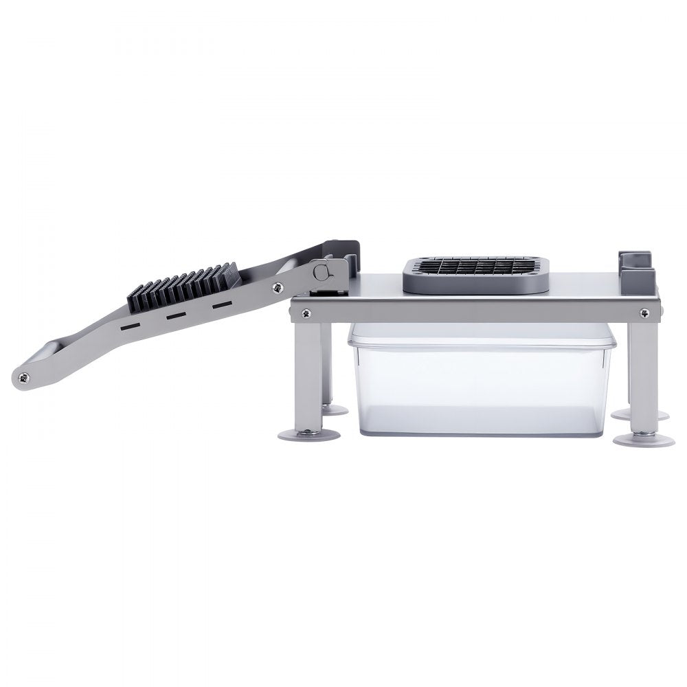 VEVOR Vegetable Chopper Mandoline Slicer, All-in-1 Food Veggie Cutter with 8 Stainless Steel Blades, Cheese Grater Onion Potato Salad Dicer with Container,Kitchen Gadgets&Essentials Home Appliances