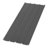 VEVOR Metal Roof Panels, 20Pcs 99 sq.ft. Galvanized Steel Roofing Panels, High Impact Corrugated Tin Gazebo Top with Screws, Gloves, Heavy Duty for Gazebos, Chicken Coop Sheds Stables Patio, Gray