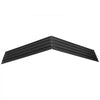 VEVOR Metal Roof Panels, 25Pcs 176 sq.ft. Galvanized Steel Roofing Panels, High Impact Corrugated Tin Gazebo Top with Screws, Gloves, Heavy Duty for Gazebos, Chicken Coop Sheds Stables Patio, Black