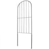 VEVOR Garden Fence, 24in(H) x11ft(L) Animal Barrier Fence, Underground Decorative Garden Fencing with 2 Inch Spike Spacing, Metal Dog Fence for the Yard and Outdoor Patio, 10 Pack