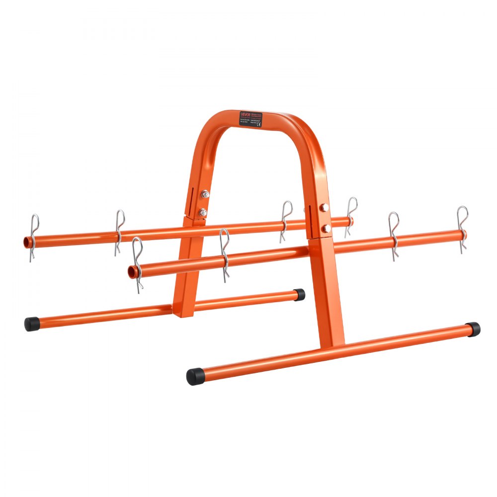 VEVOR Wire Spool Rack, 100 lbs Capacity, Smart Hand Caddy, Heavy-Duty Steel Wire Dispenser Holder for Up to 8 Spools, MAX 9.45 in Diameter, Easy Lift Design for Electrical Industrial and Retail Use
