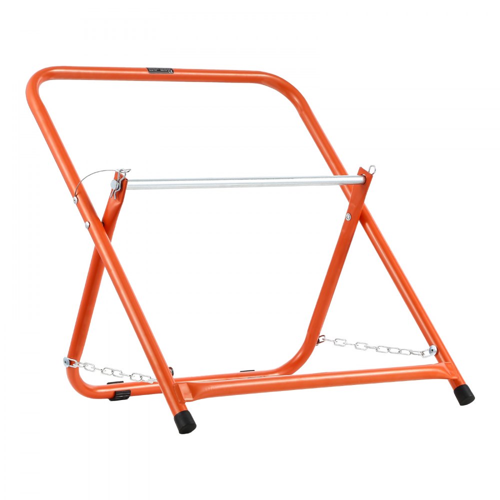 VEVOR Cable Caddy, Heavy Duty Steel Frame, Spool Holder for Electrical Wires, Portable Wire Dispenser for Up to 20 in Diameter Spools, 100 lbs Capacity for Cable Reels, Electrical Industrial Retail
