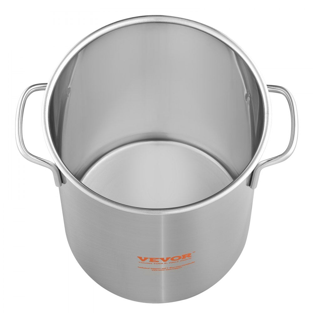 VEVOR 5 Gallon Vacuum Chamber, Upgraded Tempered Glass Lid Vacuum Degassing Chamber, 304 Stainless Steel Chamber, for Stabilizing Wood, Resin Degassing, Silicone Degassing and Plaster Degassing