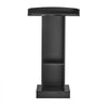 VEVOR Podium Stand, 42 inch Wooden Lectern Laptop Desk with Storage Shelf, for Schools, Churches and Events, Presentation Lectern Stand with Storage Shelf, Three-Sided Panels, Fixed Base, Book Stop