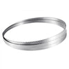VEVOR Bandsaw Blade, 109.45 Inch Length, 4 TPI Band Saw Blade with 18 HRC Hardened Sharp Teeth, High-Strength Carbon Steel, 0.6 Inch Width, Replacement for Major Woodworking Band Saw Brands, 1 Pack