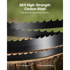 VEVOR Bandsaw Blade, 60 Inch Length, 6 TPI Band Saw Blade with 15 HRC Hardened Sharp Teeth, SK5 High-Strength Carbon Steel, 0.25 Inch Width, Replacement for Major Woodworking Band Saw Brands, 1 Pack