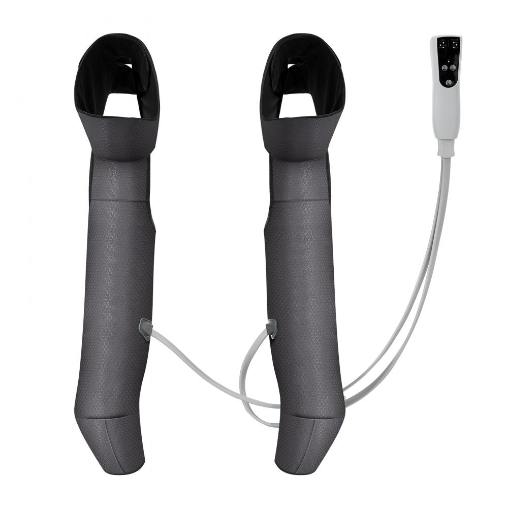 VEVOR Full Leg Massager, Air Compression Leg Massager for Foot Calf Thigh Knee, 3 Modes & 3 Intensities, Leg Compression Massage Boots for Circulation, Relaxation, Pain Relief - Great Gift for Mom/Dad