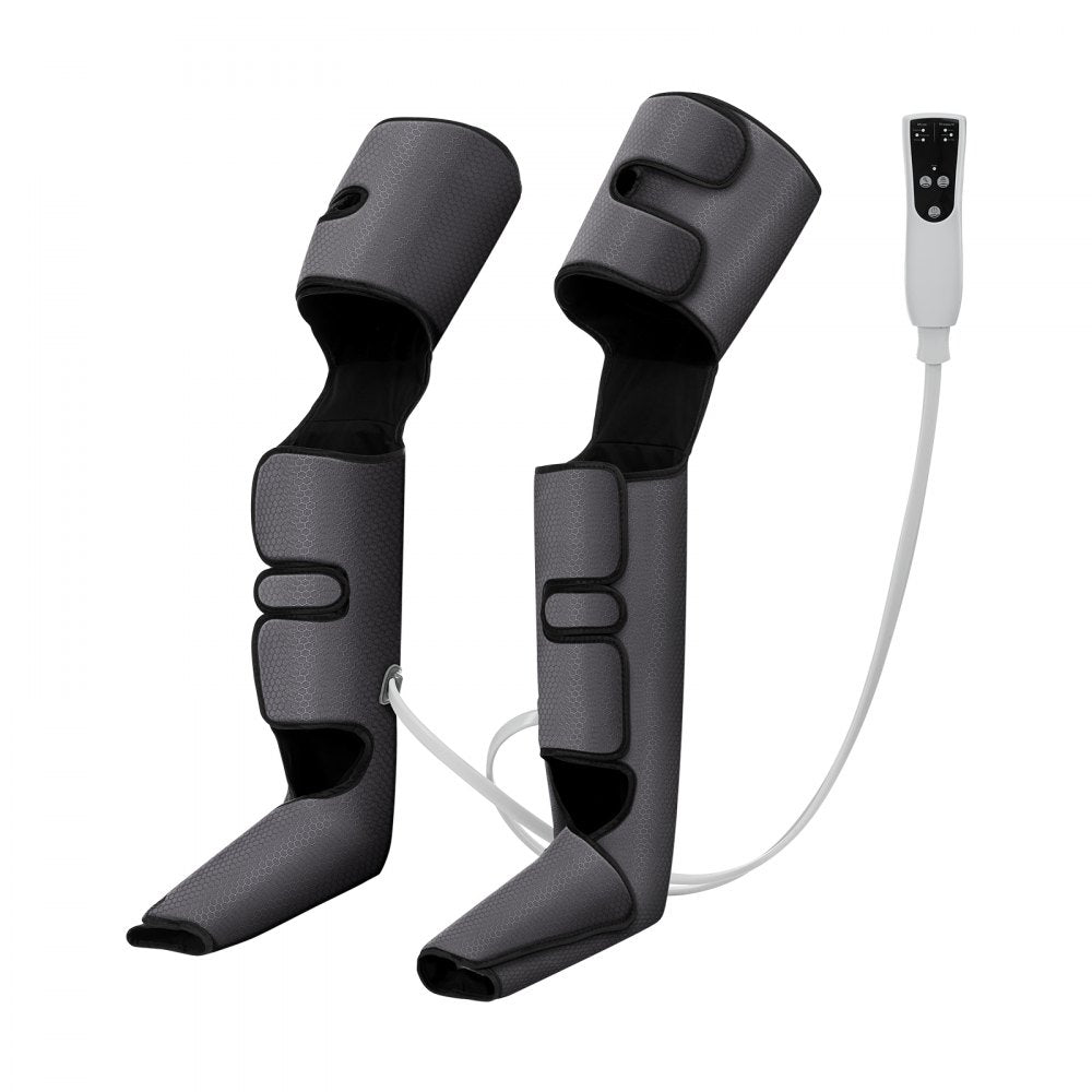 VEVOR Full Leg Massager, Air Compression Leg Massager for Foot Calf Thigh Knee, 3 Modes & 3 Intensities, Leg Compression Massage Boots for Circulation, Relaxation, Pain Relief - Great Gift for Mom/Dad