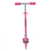 VEVOR Kick Scooter for Kids Ages 3+, 2-Wheel Toddler Scooter with Light-Up Wheels, Adjustable Height Handlebar, Wide Anti-Slip Deck, Foldable Lightweight Frame for Boys & Girls up to 110 lbs, Pink