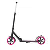 VEVOR Kick Scooter for Kids Ages 8+, Teens & Adults, 2-Wheel Toddler Scooter with Adjustable Height Handlebar, Wide Anti-Slip Deck, Foldable Lightweight Frame for Boys & Girls up to 220 lbs, Pink