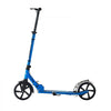 VEVOR Kick Scooter for Kids Ages 8+, Teens & Adults, 2-Wheel Toddler Scooter with Height Adjustable Handlebar, Wide Anti-Slip Deck, Foldable Lightweight for Boys & Girls up to 220 lbs, Black + Blue
