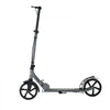 VEVOR Kick Scooter for Kids Ages 8+, Teens & Adults, 2-Wheel Toddler Scooter with Adjustable Height Handlebar, Wide Anti-Slip Deck, Foldable Lightweight Frame for Boys & Girls up to 220 lbs, Gray
