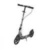 VEVOR Kick Scooter for Kids Ages 8+, Teens & Adults, 2-Wheel Toddler Scooter with Adjustable Height Handlebar, Wide Anti-Slip Deck, Foldable Lightweight Frame for Boys & Girls up to 220 lbs, Gray