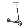 VEVOR Kick Scooter for Kids Ages 8+, Teens & Adults, 2-Wheel Toddler Scooter with Adjustable Height Handlebar, Wide Anti-Slip Deck, Foldable Lightweight for Boys & Girls up to 220 lbs, Black + Silver