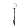 VEVOR Kick Scooter for Kids Ages 8+, Teens & Adults, 2-Wheel Toddler Scooter with Adjustable Height Handlebar, Wide Anti-Slip Deck, Foldable Lightweight for Boys & Girls up to 220 lbs, Black + Silver
