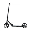 VEVOR Kick Scooter for Kids Ages 8+, Teens & Adults, 2-Wheel Toddler Scooter with Adjustable Height Handlebar, Wide Anti-Slip Deck, Foldable Lightweight for Boys & Girls up to 220 lbs, Black + Purple
