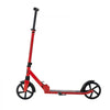 VEVOR Kick Scooter for Kids Ages 8+, Teens & Adults, 2-Wheel Toddler Scooter with Adjustable Height Handlebar, Wide Anti-Slip Deck, Foldable Lightweight for Boys & Girls up to 220 lbs, Red + Black