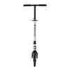 VEVOR Kick Scooter for Kids Ages 8+, Teens & Adults, 2-Wheel Toddler Scooter with Adjustable Height Handlebar, Wide Anti-Slip Deck, Foldable Lightweight for Boys & Girls up to 220 lbs, White + Black
