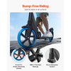 VEVOR Kick Scooter for Kids Ages 8+, Teens & Adults, 2-Wheel Toddler Scooter with Adjustable Height Handlebar, Wide Anti-Slip Deck, Foldable Lightweight Frame for Boys & Girls up to 220 lbs, Blue