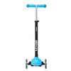 VEVOR Kick Scooter for Kids Ages 3+, 3-Wheel Toddler Scooter with Light-Up Wheels, Adjustable Height Handlebar, Wide Anti-Slip Deck, Lightweight Aluminum Frame for Boys & Girls up to 165 lbs, Blue