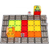 VEVOR Magnetic Tiles, 56 PCS Magnetic Road Building Blocks for Kids, Magnet Building Set with Storage Bag, STEM Sensory Educational City Construction Stacking Toys Gift for Toddlers Boys Girls Aged 3+