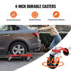 VEVOR Wheel Dolly, Max Capacity 1500 Lbs Car Dolly, Car Jack Dolly Lifter with 360° Rotatable Wheels, Heavy Duty Vehicle Positioning Hydraulic Tire Jack, for Vehicle Car Auto Repair Moving