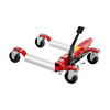 VEVOR Wheel Dolly, Max Capacity 1500 Lbs Car Dolly, Car Jack Dolly Lifter with 360° Rotatable Wheels, Heavy Duty Vehicle Positioning Hydraulic Tire Jack, for Vehicle Car Auto Repair Moving
