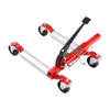 VEVOR Wheel Dolly, Max Capacity 1500 Lbs Car Dolly, Car Jack Dolly Lifter with Wheels, Heavy Duty Vehicle Positioning Ratchet Tire Jack, for Vehicle Car Auto Repair Moving