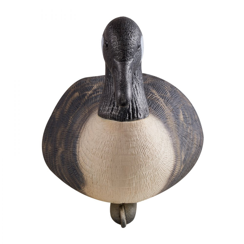 VEVOR Canada Goose Decoys, Outdoors Goose Decoy for Waterfowl Hunting, Durable Plastic Floaters with Ultra Realistic Paint, for Pool, Pond, Lake, Garden Yard Decoration, Easy to Carry and Use, 6-Pack