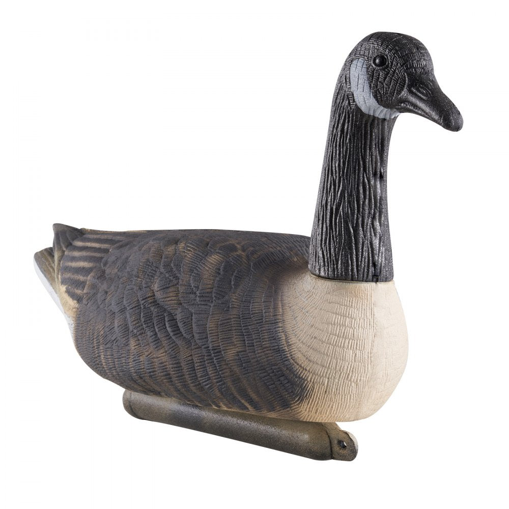 VEVOR Canada Goose Decoys, Outdoors Goose Decoy for Waterfowl Hunting, Durable Plastic Floaters with Ultra Realistic Paint, for Pool, Pond, Lake, Garden Yard Decoration, Easy to Carry and Use, 6-Pack
