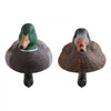 VEVOR Duck Decoys, Realistic Floating Duck Decoys, Weight Forward Swim, Plastic Duck Hunting Decoy Outdoor for Hunting, for Pool, Pond, and Lake, Garden Yard Decoration, Easy to Carry and Use, 6-Pack