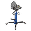 VEVOR Hydraulic Transmission Jack, 1322 lbs / 0.6 Ton Lifting Capacity Telescoping Transmission Jack with Foot Pedal, Dual Telescopic Trans, 34.6-69.3 in High Lifting Height, Garage/Shop Lift Hoist