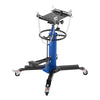 VEVOR Hydraulic Transmission Jack, 1660 lbs / 0.75 Ton Lifting Capacity Telescoping Transmission Jack with Foot Pedal, 360° Swivel Wheel, 34.6-69.3 in High Lifting Height, Lift Hoist for Garage/Shop