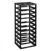 VEVOR Plastic Storage Organizer, 10-Tier Large Capacity with Organizer Top, Black Frame Only, PP Material Multifunctional Scrapbook Storage, for Office Essentials Tools Arts and Crafts Supplies