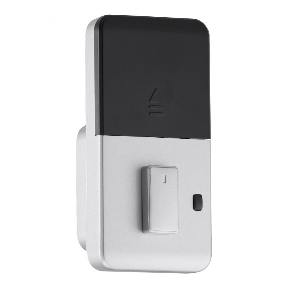 VEVOR Fingerprint Door Lock, Electronic Biometric Deadbolt with Pioneering Easy-Grip Design, Auto Locking, One-Time Code, Anti-Peeking Password, Keyless Entry Door Lock for Home, Apartment, Silver